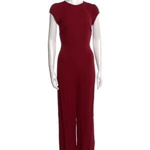 Reformation red jumpsuit